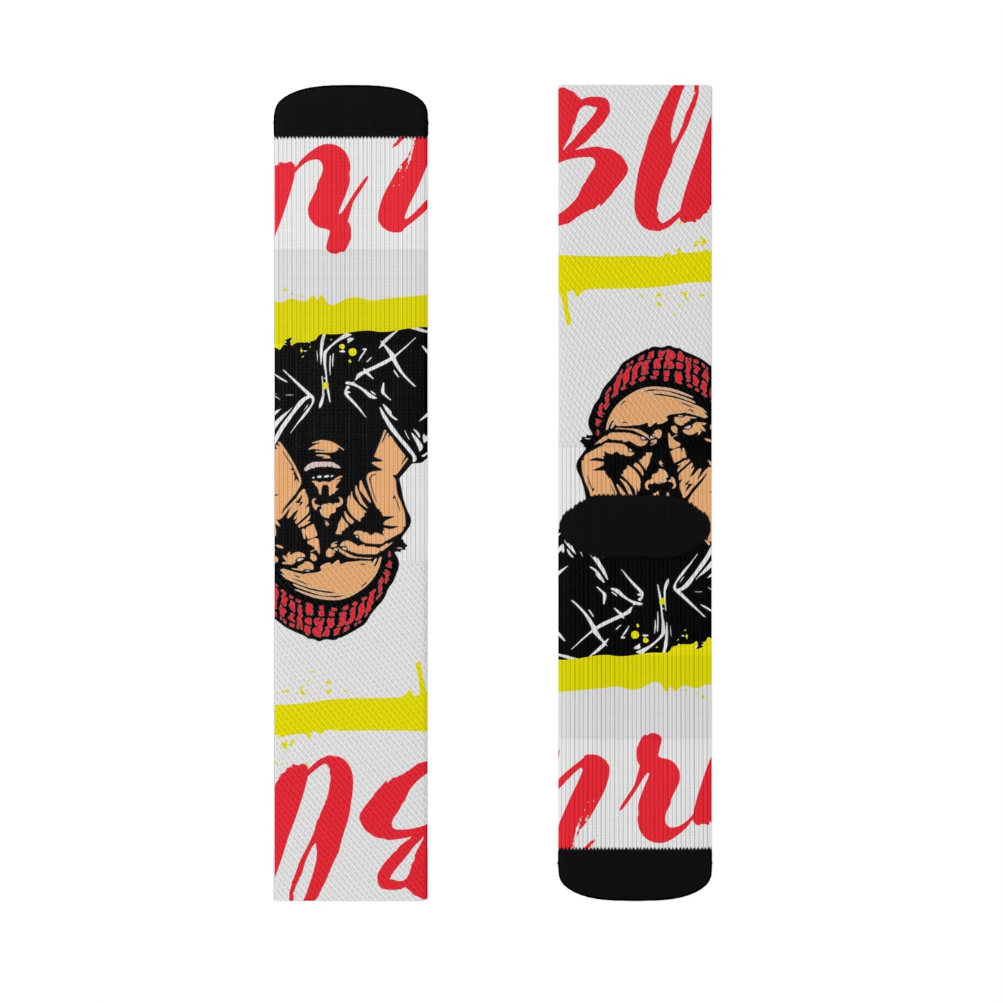 BLK MRKT  The Lookout Blanco Socks