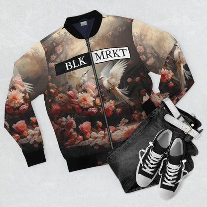 BLK MRKT Doves Cry Bomber Jacket