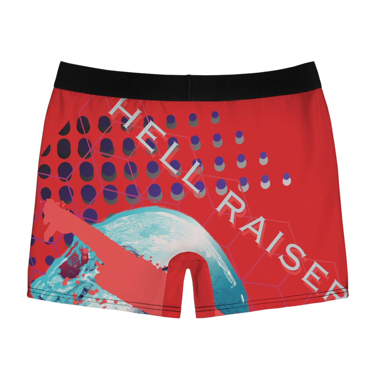 BLK MRKT Hell Raiser Red Boxer Briefs