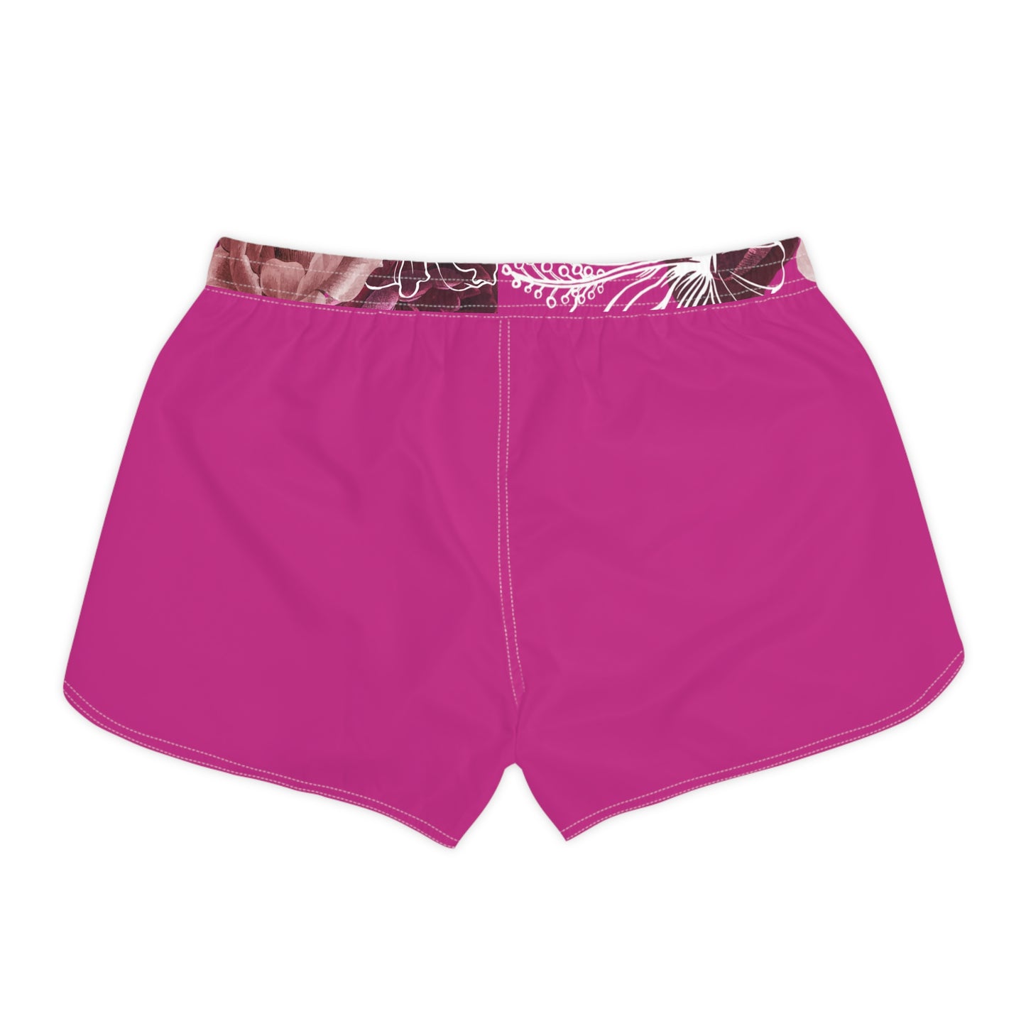 BLK MRKT Rose Pink Women's Casual Shorts