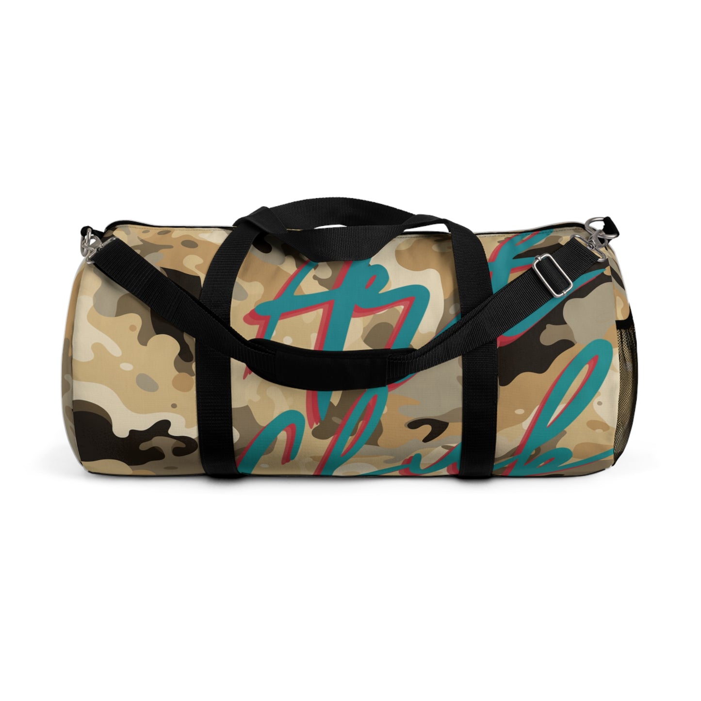 Art Club Desert Camo Duffel Bag