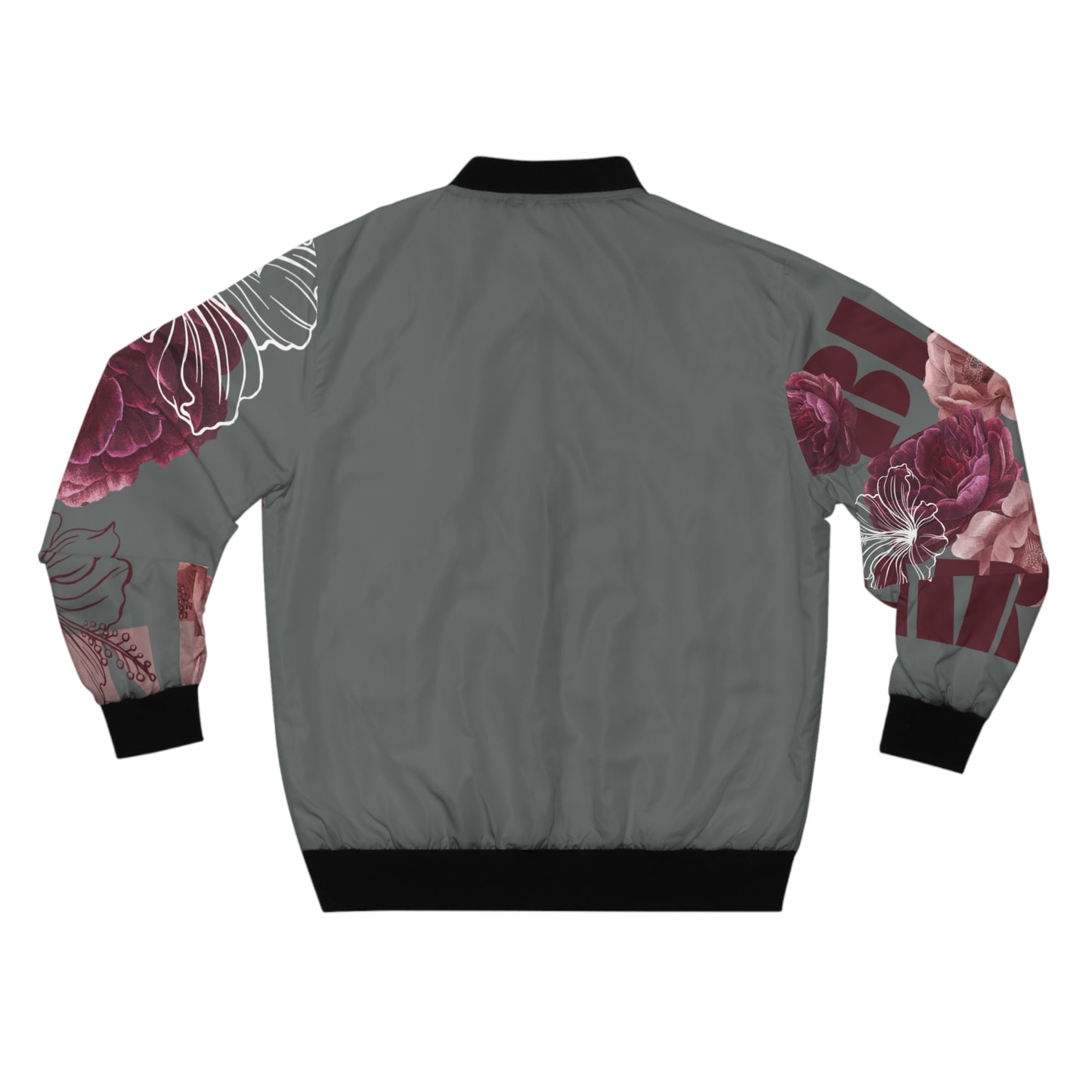 BLK MRKT Rose Bomber Jacket