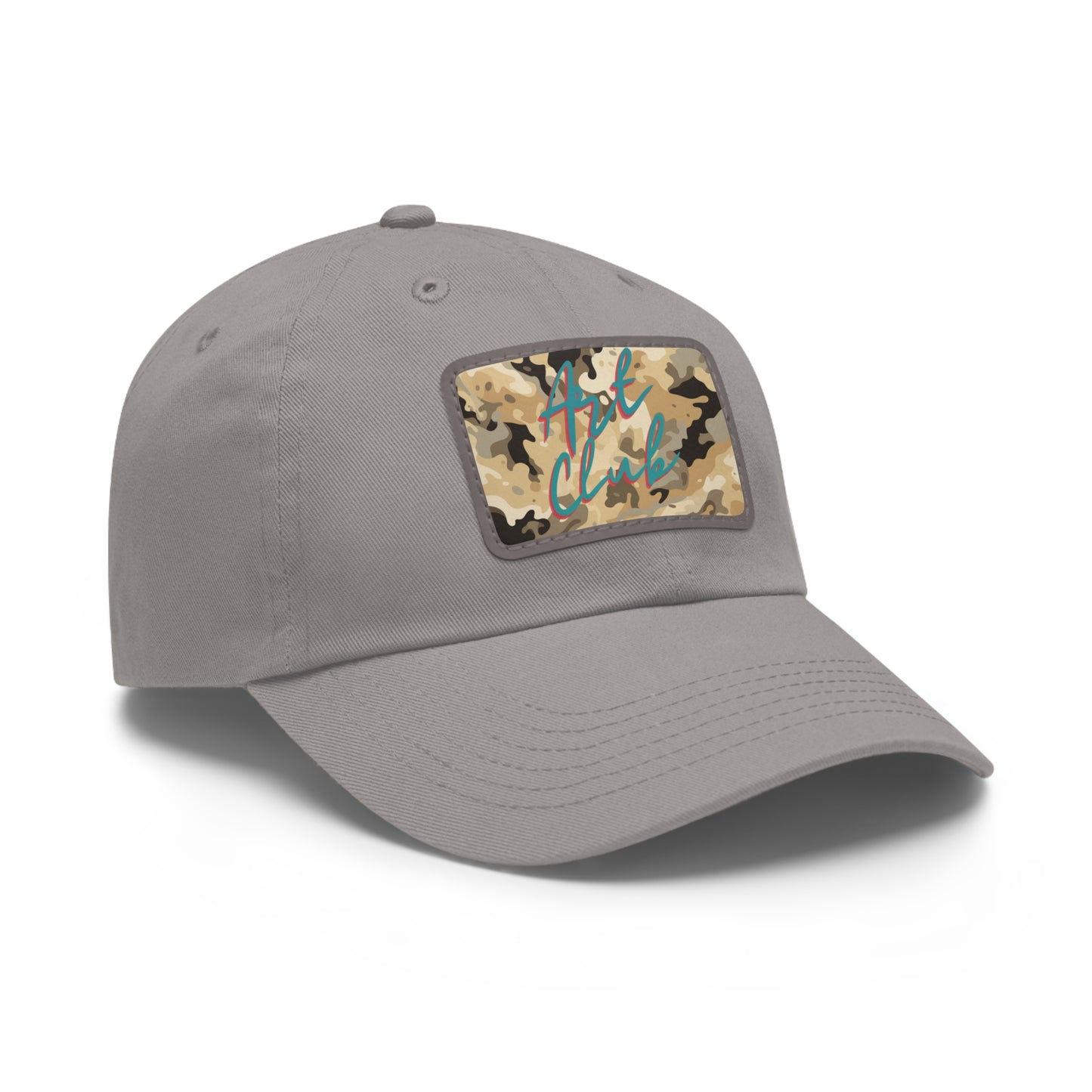 Art Club Desert Camo Blue Logo Dad Hat