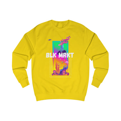 BLK MRKT Psychedelic Sweatshirt