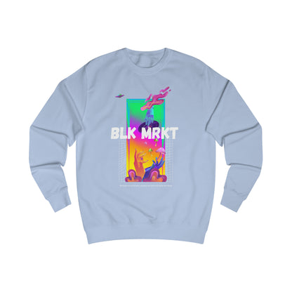 BLK MRKT Psychedelic Sweatshirt