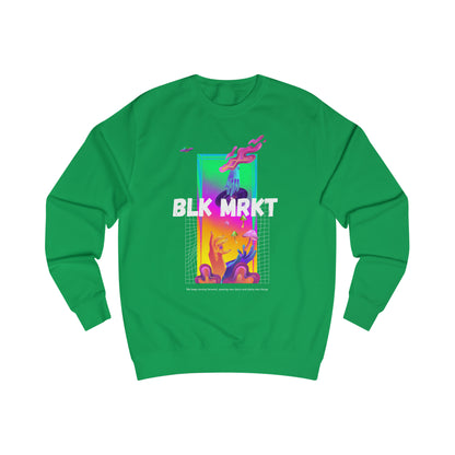 BLK MRKT Psychedelic Sweatshirt