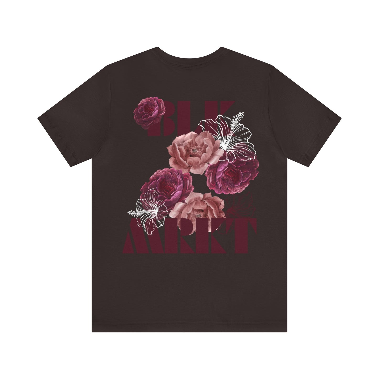 BLK MRKT Rose Tee