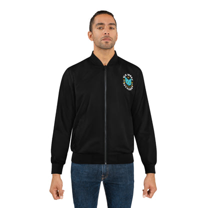 BLK MRKT Thunder Kat Black Bomber Jacket