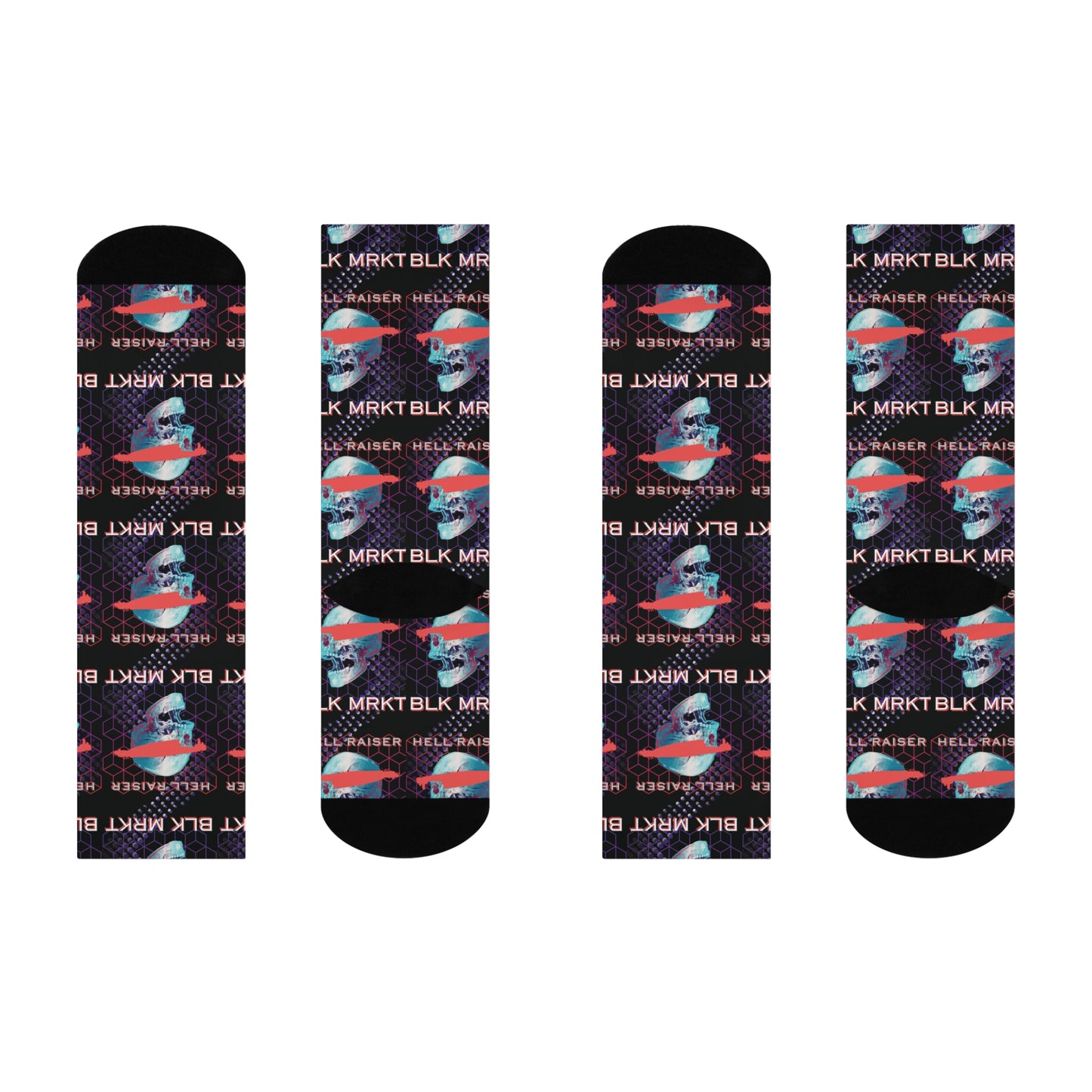 BLK MRKT Hell Raiser Socks