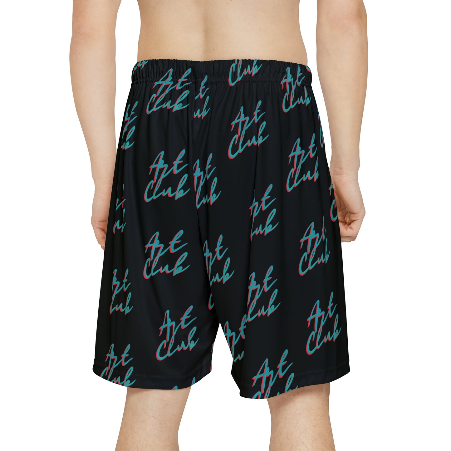 Art Club Teal Logo Shorts