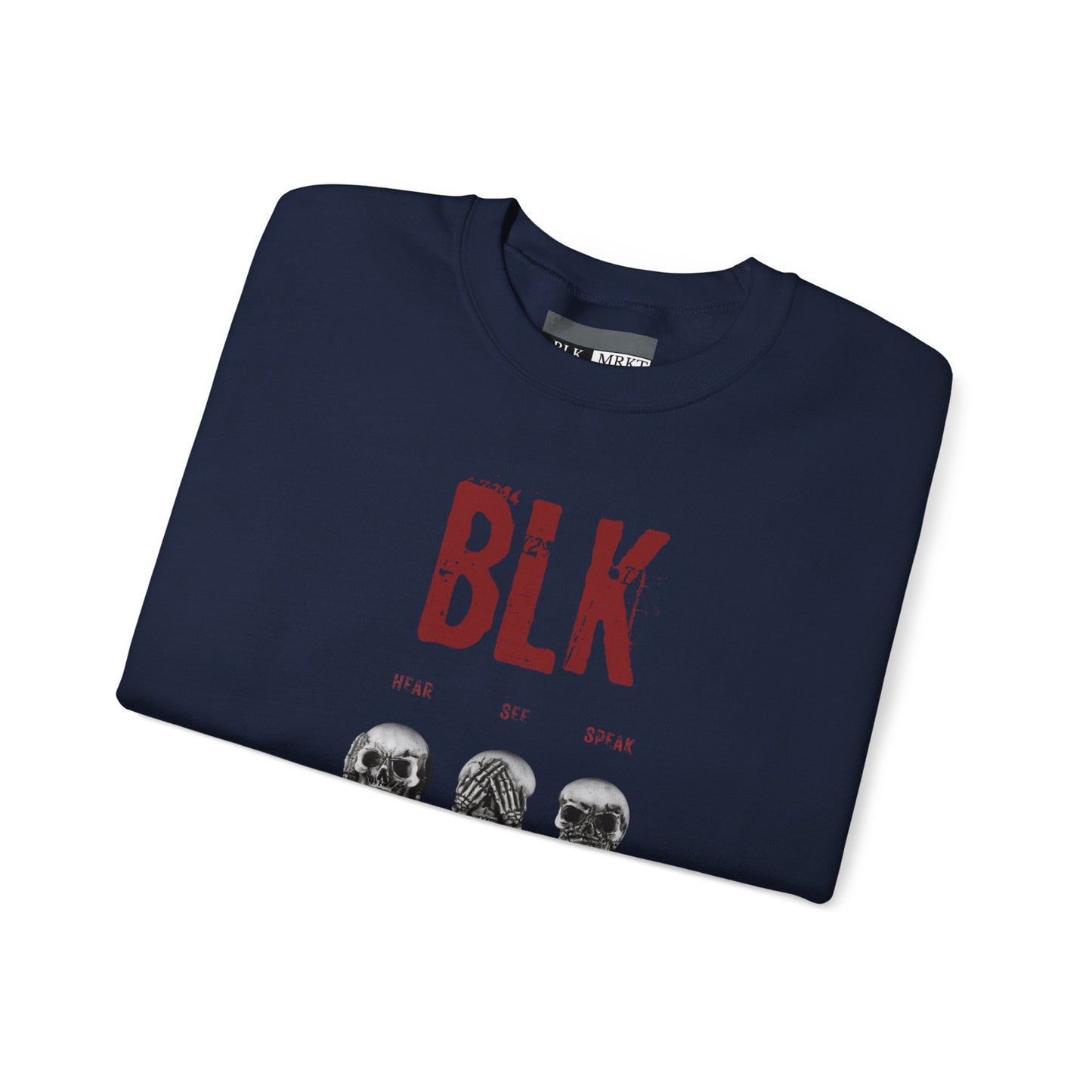 BLK MRKT See No Evil Sweatshirt